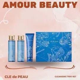 Cle De Peau CLEANSING TRIO SET